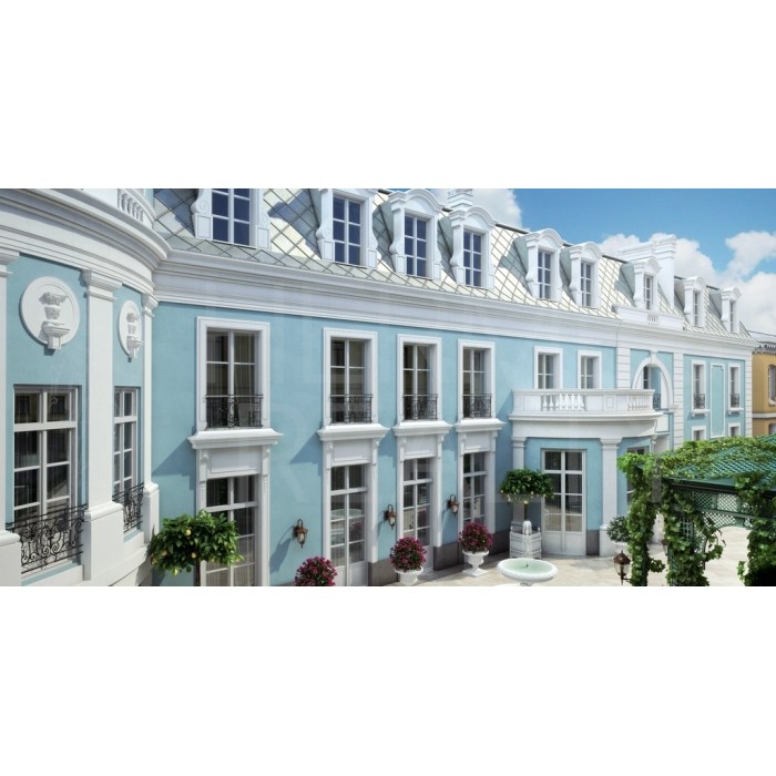 Кривоарбатский переулок, 4 - Продажа здания: 3715.00 кв.м.