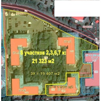 Сельскохозяйственная улица, 17к2 - Продажа помещения свободного назначения: 17548.00 кв.м.