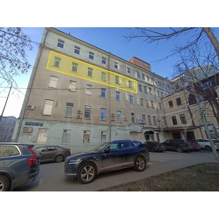 Новая Басманная улица, 35с1 - Продажа офиса: 261.30 кв.м.