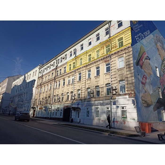 Новая Басманная улица, 35с1 - Продажа офиса: 261.30 кв.м.