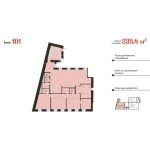 Хохловский переулок, 13с1 - Аренда помещения свободного назначения: 239.40 кв.м.
