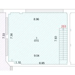 Рабочая улица, 84с1 - Аренда помещения свободного назначения: 124.40 кв.м.