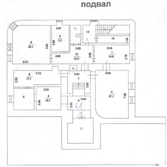 Журавлева площадь, 6 - Продажа здания: 867.80 кв.м.