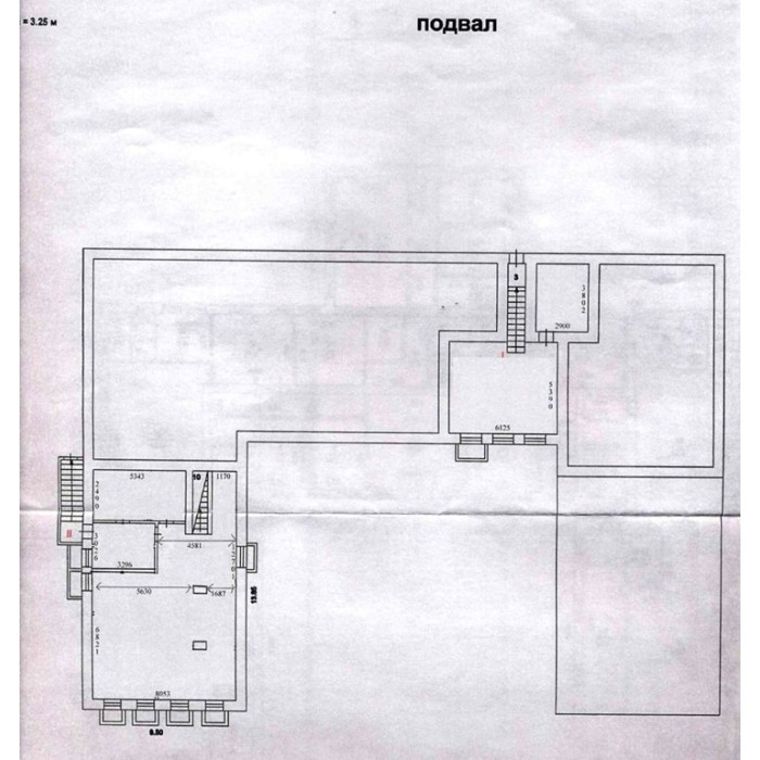 Расковой переулок, 11А - Аренда здания: 1335.60 кв.м.