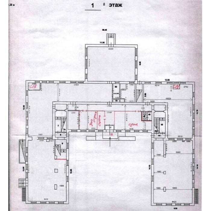Расковой переулок, 11А - Аренда здания: 1335.60 кв.м.