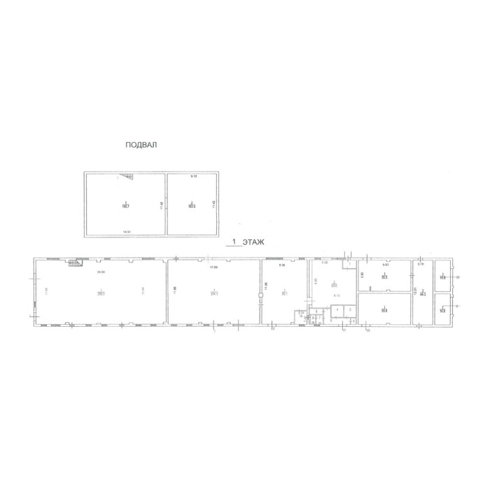Докукина улица, 8с2 - Продажа здания: 12587.80 кв.м.
