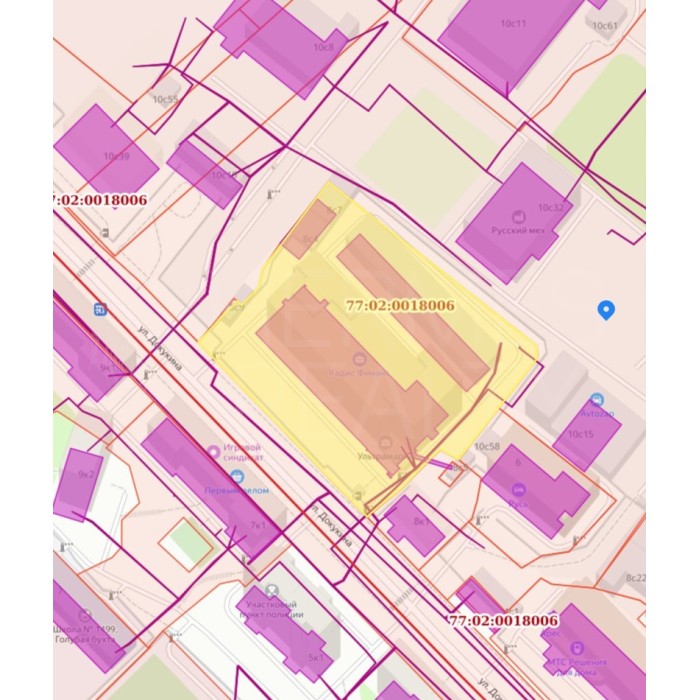 Докукина улица, 8с2 - Продажа здания: 12587.80 кв.м.