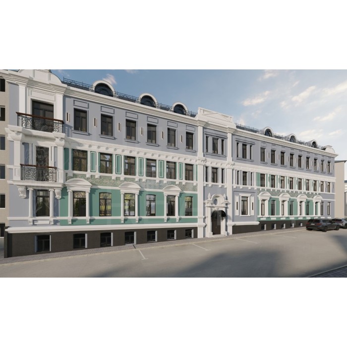Хохловский переулок, 13с1 - Аренда помещения свободного назначения: 239.40 кв.м.
