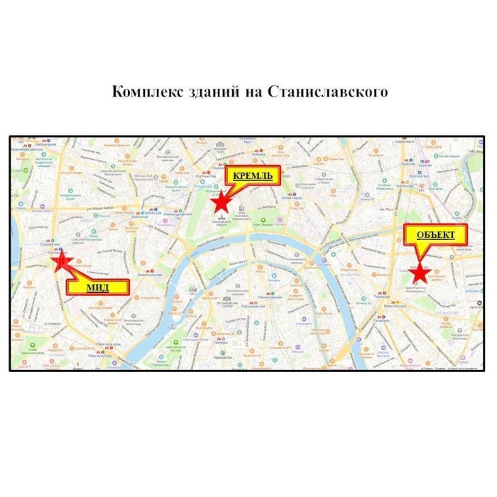 Станиславского улица, 6с1 - Продажа здания: 4622.00 кв.м.
