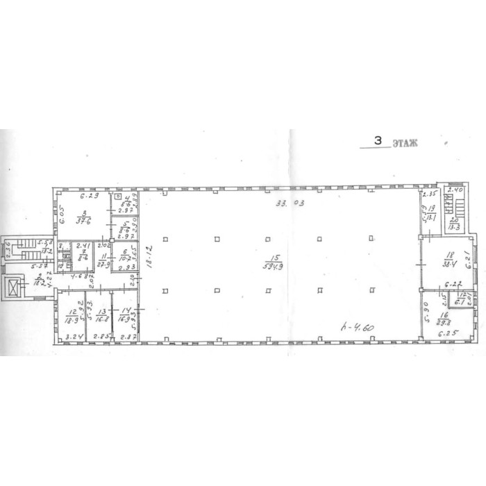 Красковское шоссе, 14 - Продажа здания: 3543.50 кв.м.