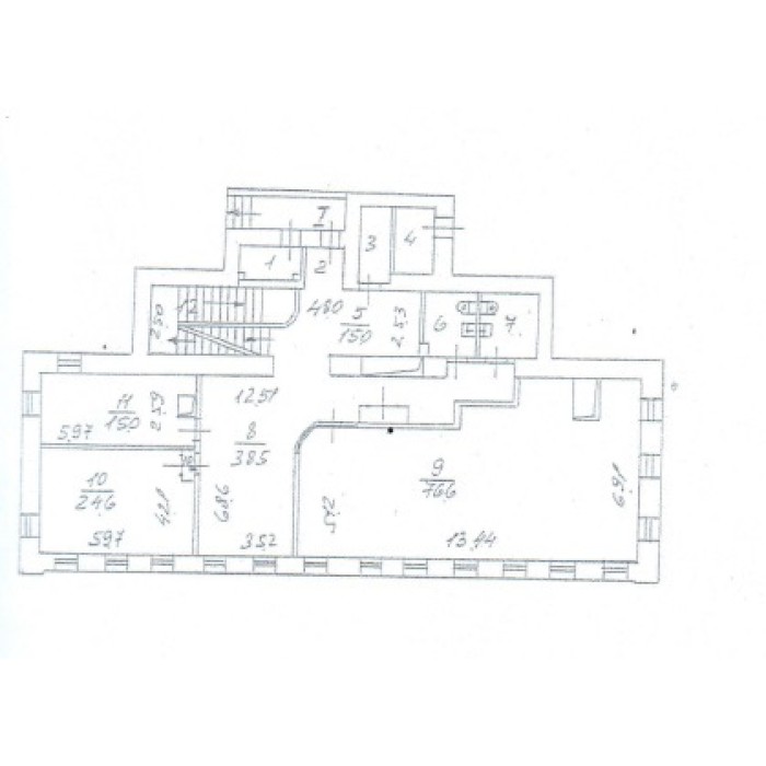 Зоологическая улица, 8 - Продажа здания: 806.00 кв.м.