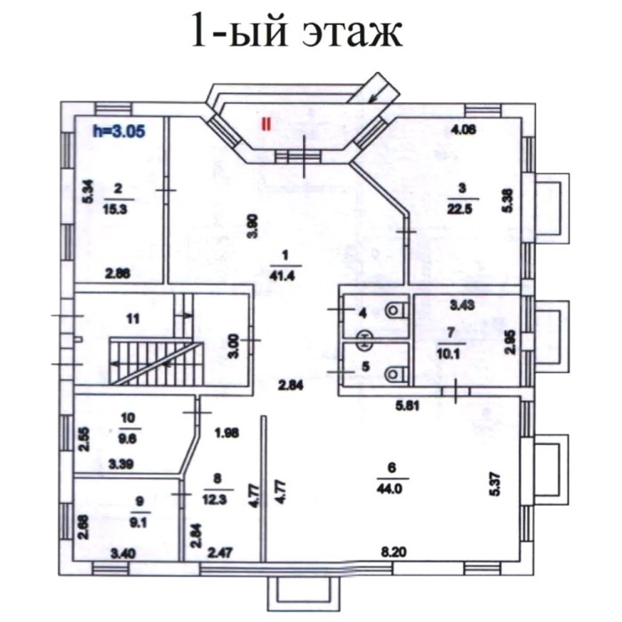 Дмитровское шоссе, 122Гк1с1 - Аренда помещения свободного назначения: 563.30 кв.м.