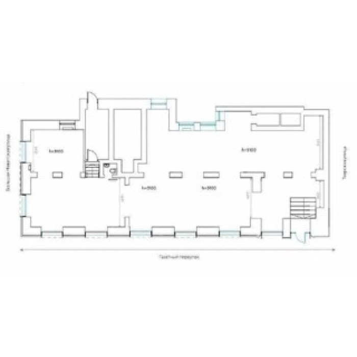 Большая Никитская улица, 12с1 - Продажа офиса: 245.80 кв.м.