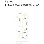 Верхняя Красносельская улица, 9А - Продажа здания: 64.50 кв.м.
