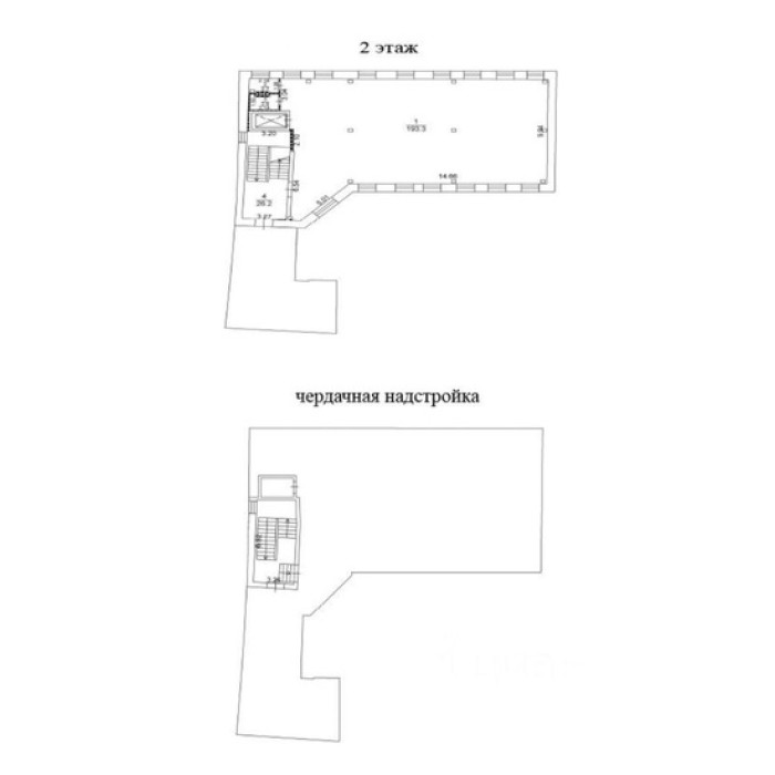 Волков переулок, 15с3 - Аренда здания: 650.00 кв.м.