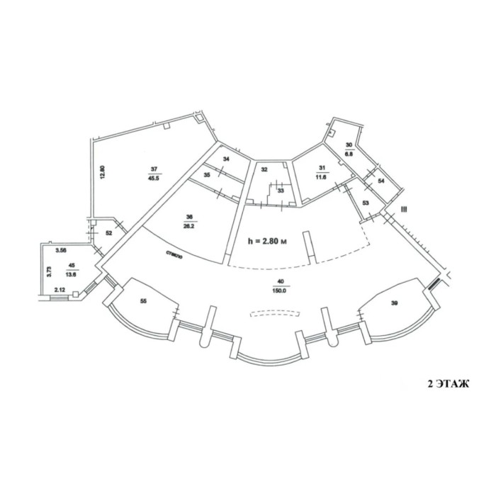 Каширское шоссе, 122 - Аренда офиса: 311.50 кв.м.
