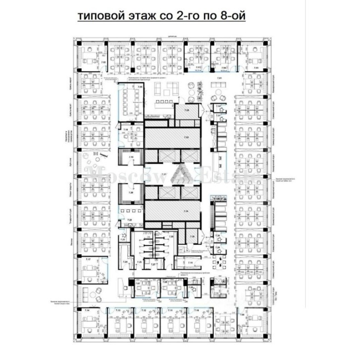 Бумажный проезд, 19с1 - Продажа помещения свободного назначения: 14575.00 кв.м.