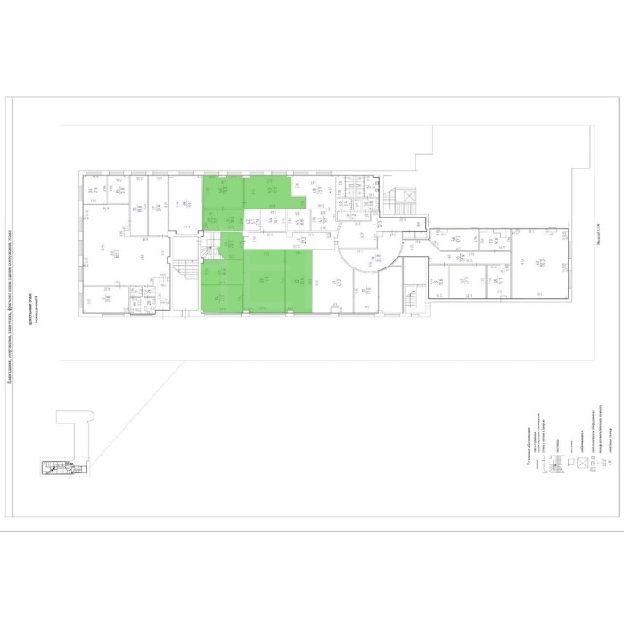 Радио улица, 24к1 - Аренда офиса: 510.30 кв.м.