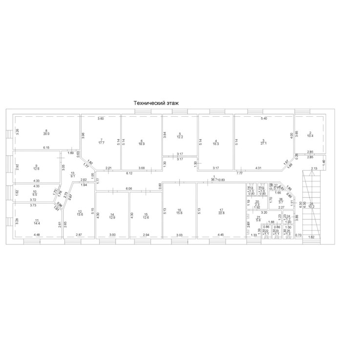 Электрозаводская улица, 20с11 - Аренда здания: 1144.00 кв.м.