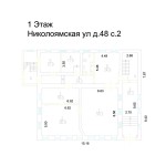 Николоямская улица, 48с1 - Продажа здания: 1516.10 кв.м.