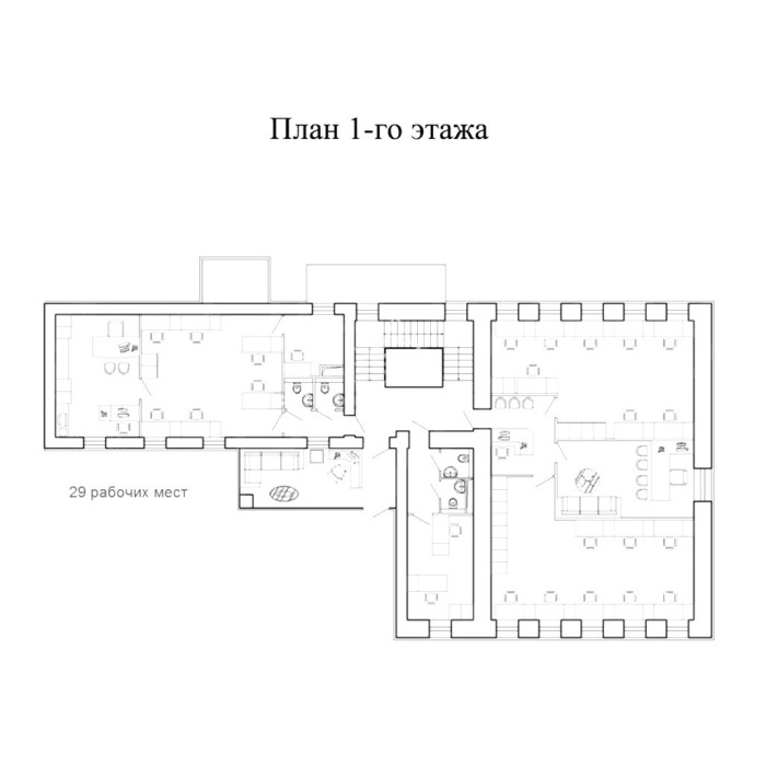 Озерковская набережная, 52с2 - Аренда здания: 864.00 кв.м.