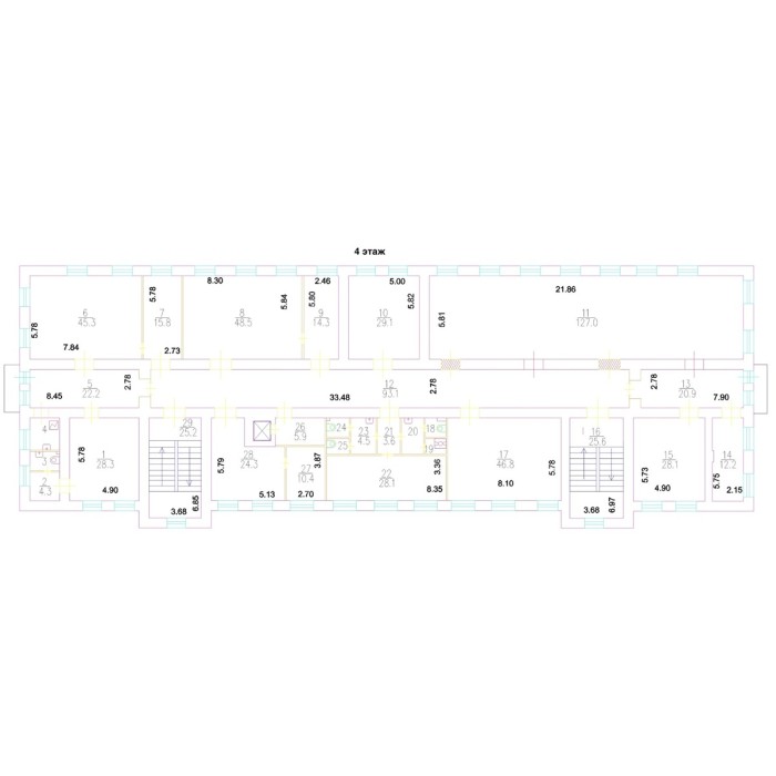 6-я Кожуховская улица, 26 - Продажа здания: 4232.30 кв.м.