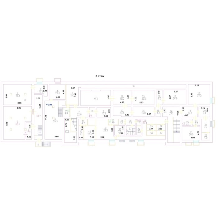 6-я Кожуховская улица, 26 - Продажа здания: 4232.30 кв.м.