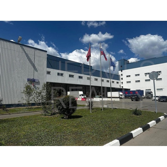 Шоссейная улица, 90с57 - Аренда склада: 1055.00 кв.м.