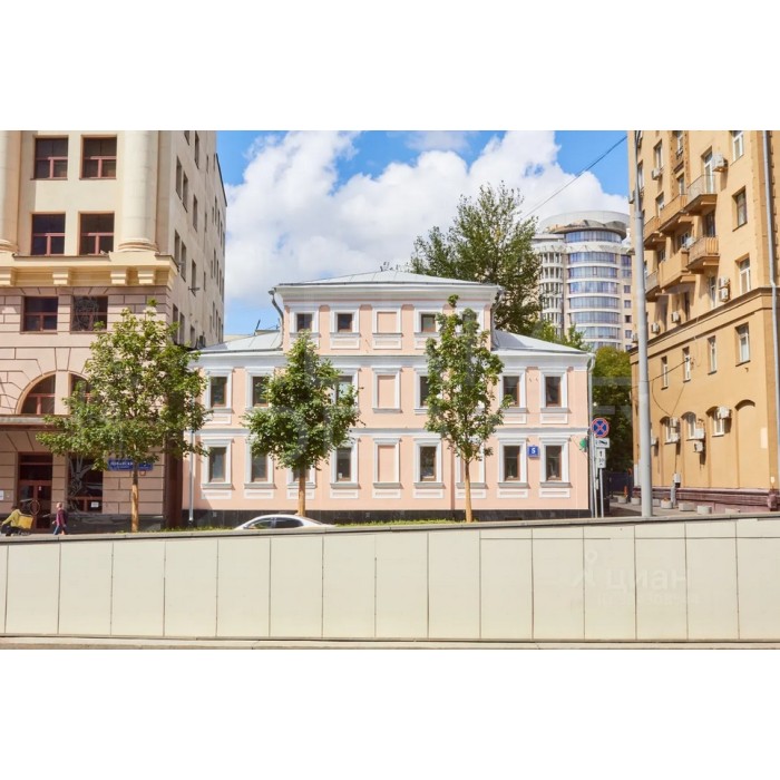 Новинский бульвар, 5с1 - Аренда помещения свободного назначения: 186.90 кв.м.