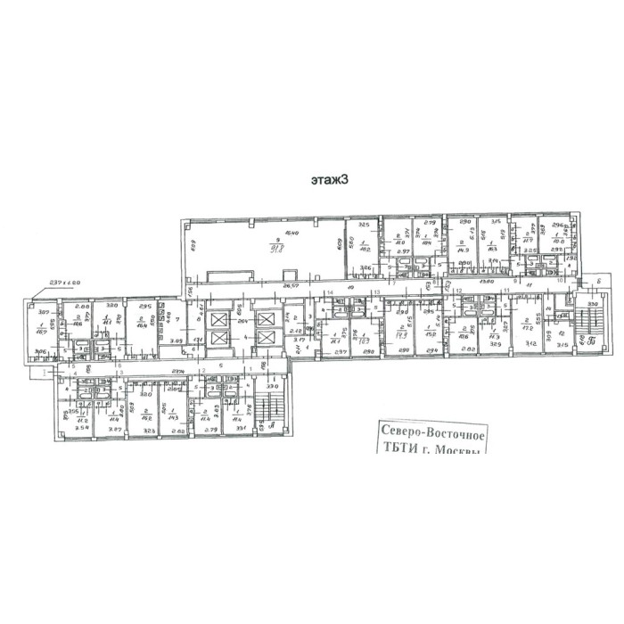 Октябрьский переулок, 12 - Продажа здания: 7932.00 кв.м.