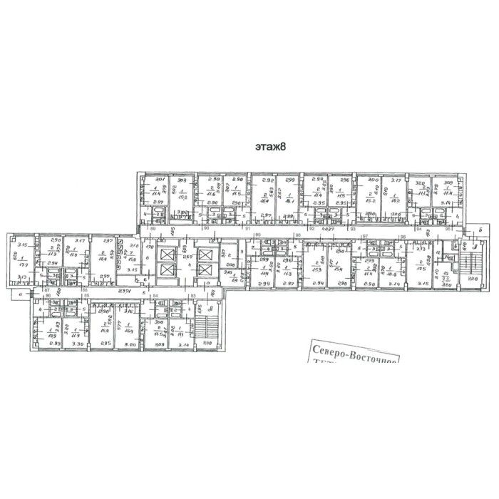 Октябрьский переулок, 12 - Продажа здания: 7932.00 кв.м.