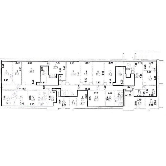 Павла Корчагина улица, 16 - Продажа офиса: 448.00 кв.м.