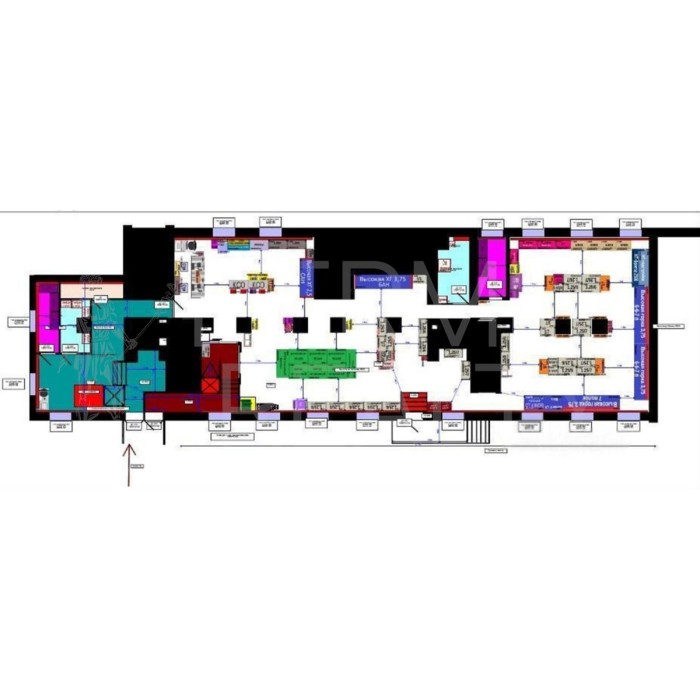Павла Корчагина улица, 16 - Продажа офиса: 448.00 кв.м.
