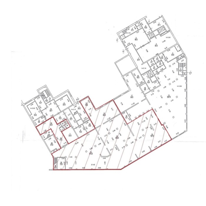 Архитектора Власова улица, 6 - Аренда склада: 735.80 кв.м.