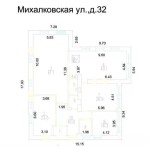 Михалковская улица, 32 - Аренда здания: 238.30 кв.м.