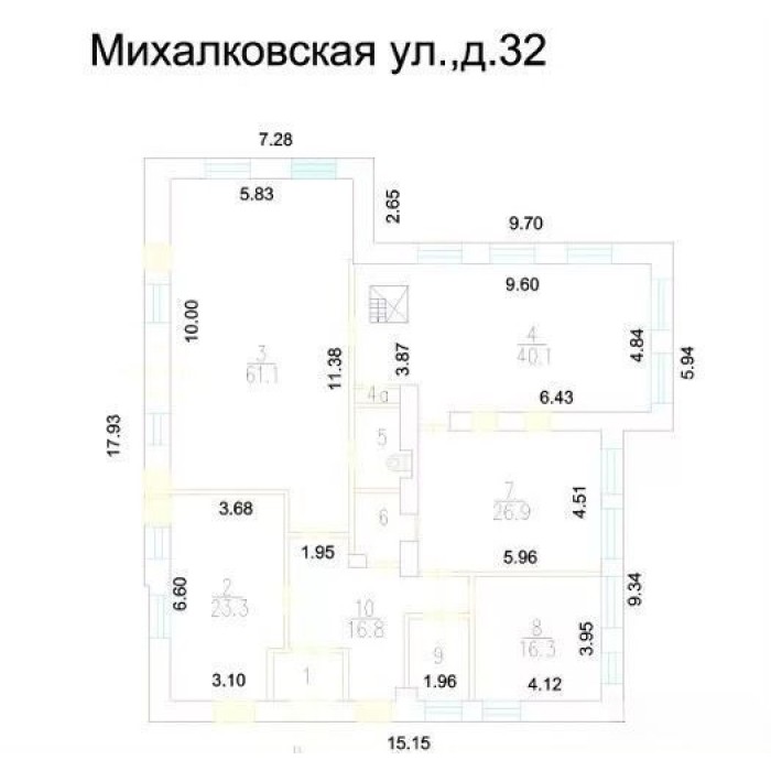 Михалковская улица, 32 - Аренда здания: 238.30 кв.м.