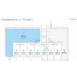 Планерная улица, 12к1 - Продажа помещения свободного назначения: 99.10 кв.м.
