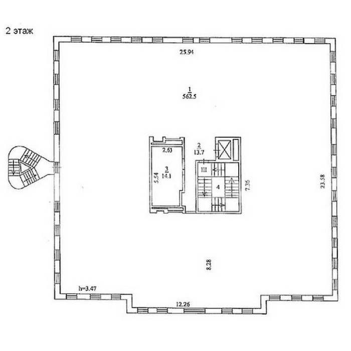 Тверская улица, 5А - Аренда здания: 2275.40 кв.м.