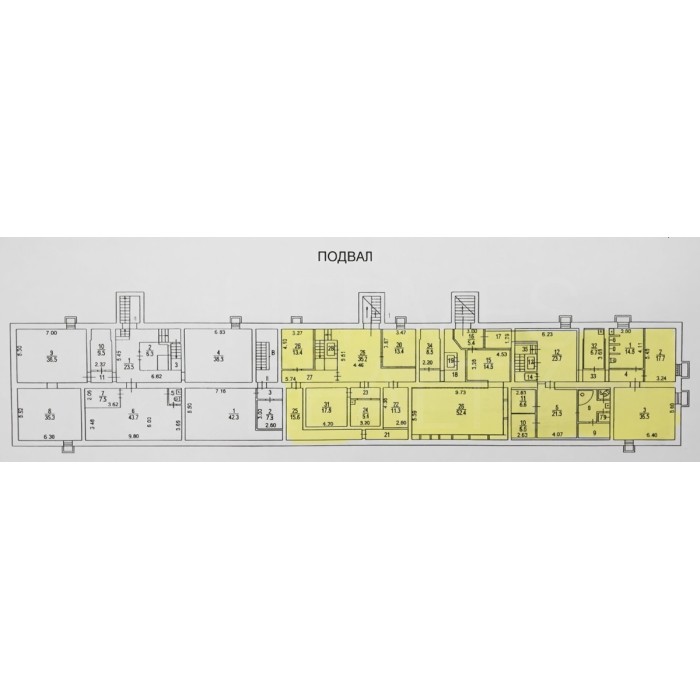 Мартеновская улица, 6к3 - Продажа офисного здания: 680.00 кв.м.