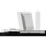 Пресненская набережная, 4с1 - Продажа здания: 58800.00 кв.м.