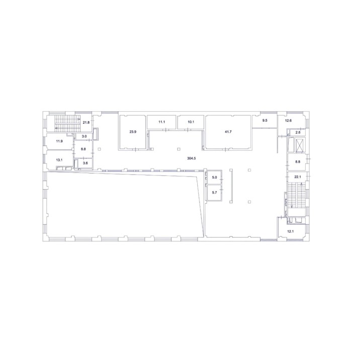 Ботаническая улица, 29Ак3 - Продажа здания: 1342.00 кв.м.