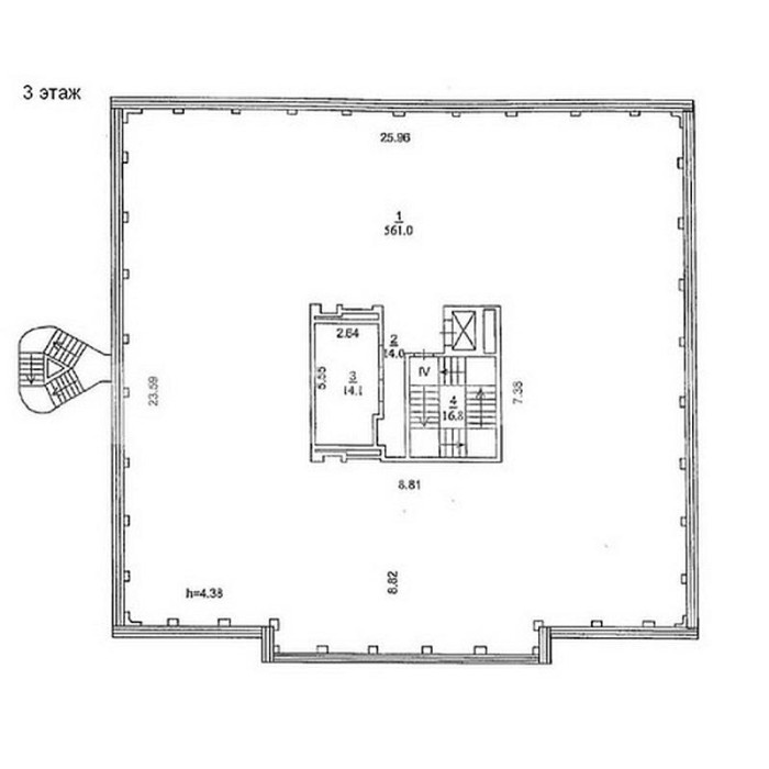 Тверская улица, 5А - Аренда здания: 2275.40 кв.м.