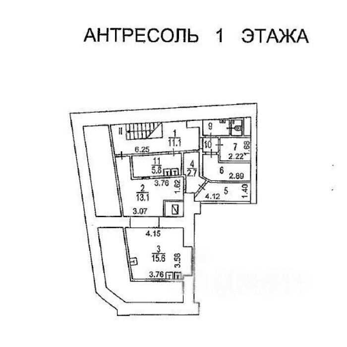 Большая Сухаревская площадь, 1/2с1 - Продажа здания: 315.50 кв.м.