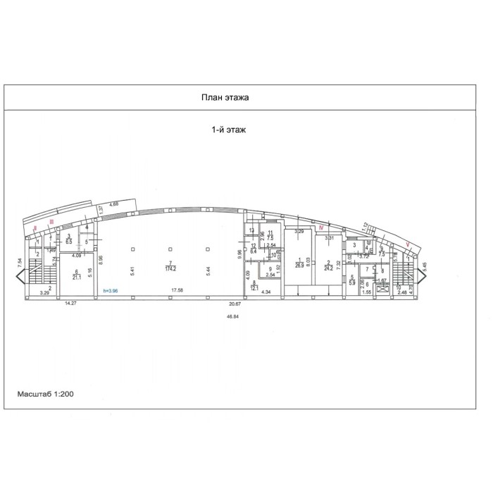Плещеева улица, 32 - Продажа офисного здания: 1301.20 кв.м.