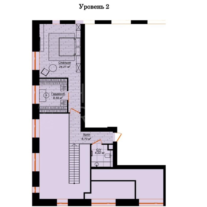 Долгоруковская улица, 25А - Продажа помещения свободного назначения: 237.40 кв.м.