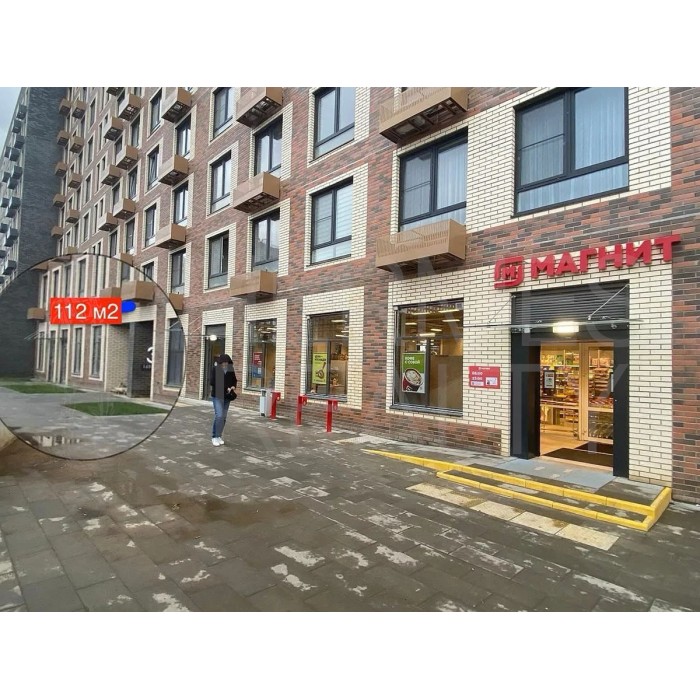 Аэростатная улица, д 15 к 9 - Аренда офиса: 112.10 кв.м.