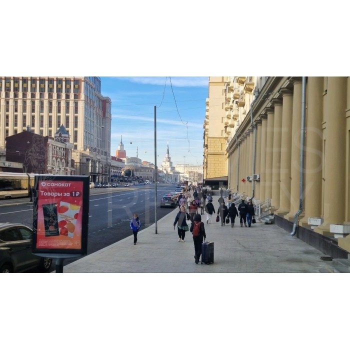 Краснопрудная улица, 7/9 - Аренда помещения свободного назначения: 14.00 кв.м.