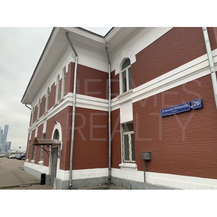 3-я Магистральная улица, 26с1 - Продажа офисного здания: 426.30 кв.м.