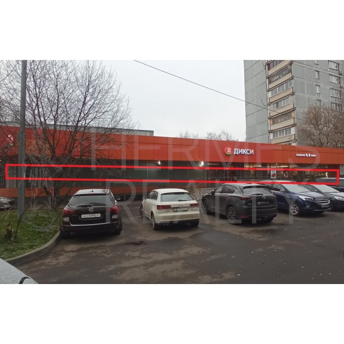 Академика Анохина улица, 42к2 - Аренда помещения свободного назначения: 870.00 кв.м.