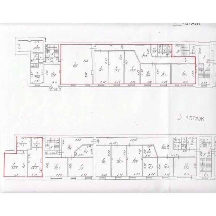 Новорязанская улица, 30Ас8 - Аренда офиса: 303.10 кв.м.